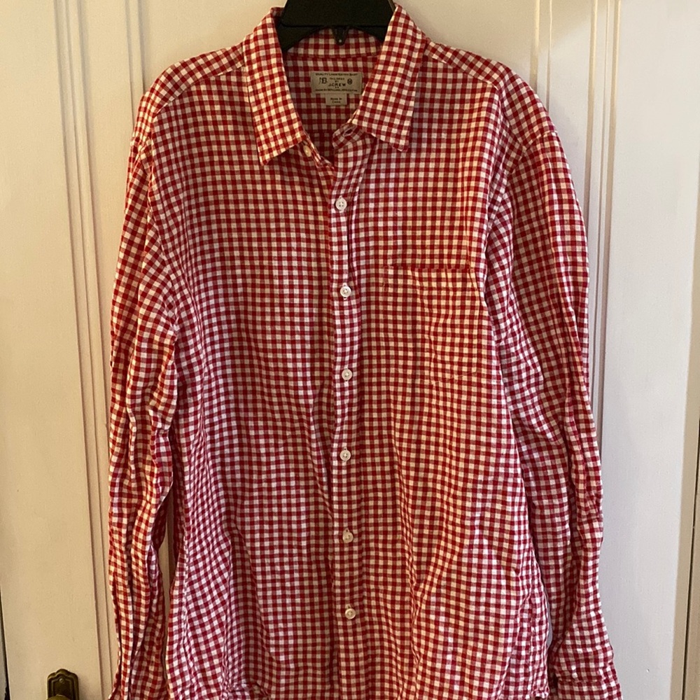 COPY - Men’s J. Crew linen shirt
